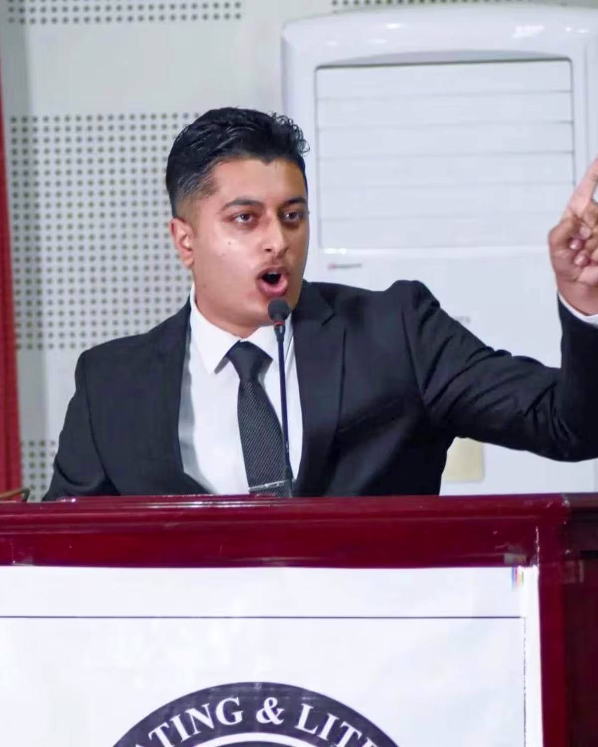 Portrait of the Advocate - Professional legal expert